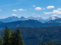 Österreich - Möseralm - Gipfelkette der Berchtesgadener Alpen